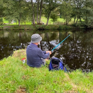 Will playing at being a gnome fishing for trout